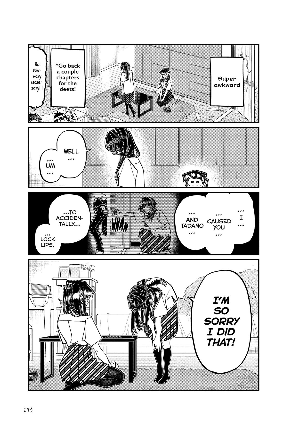 Komi Can’t Communicate Chapter 425 - Page 9