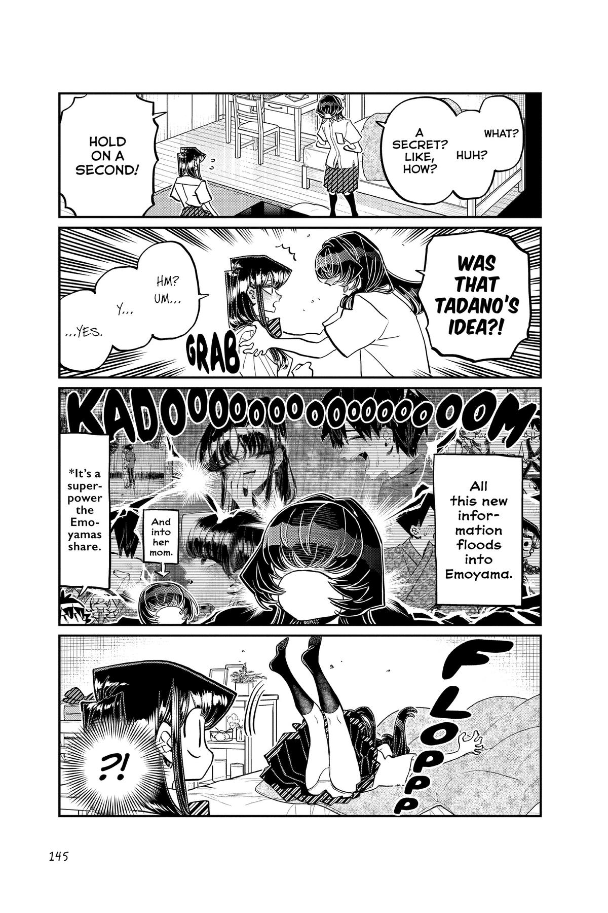Komi Can’t Communicate Chapter 425 - Page 11