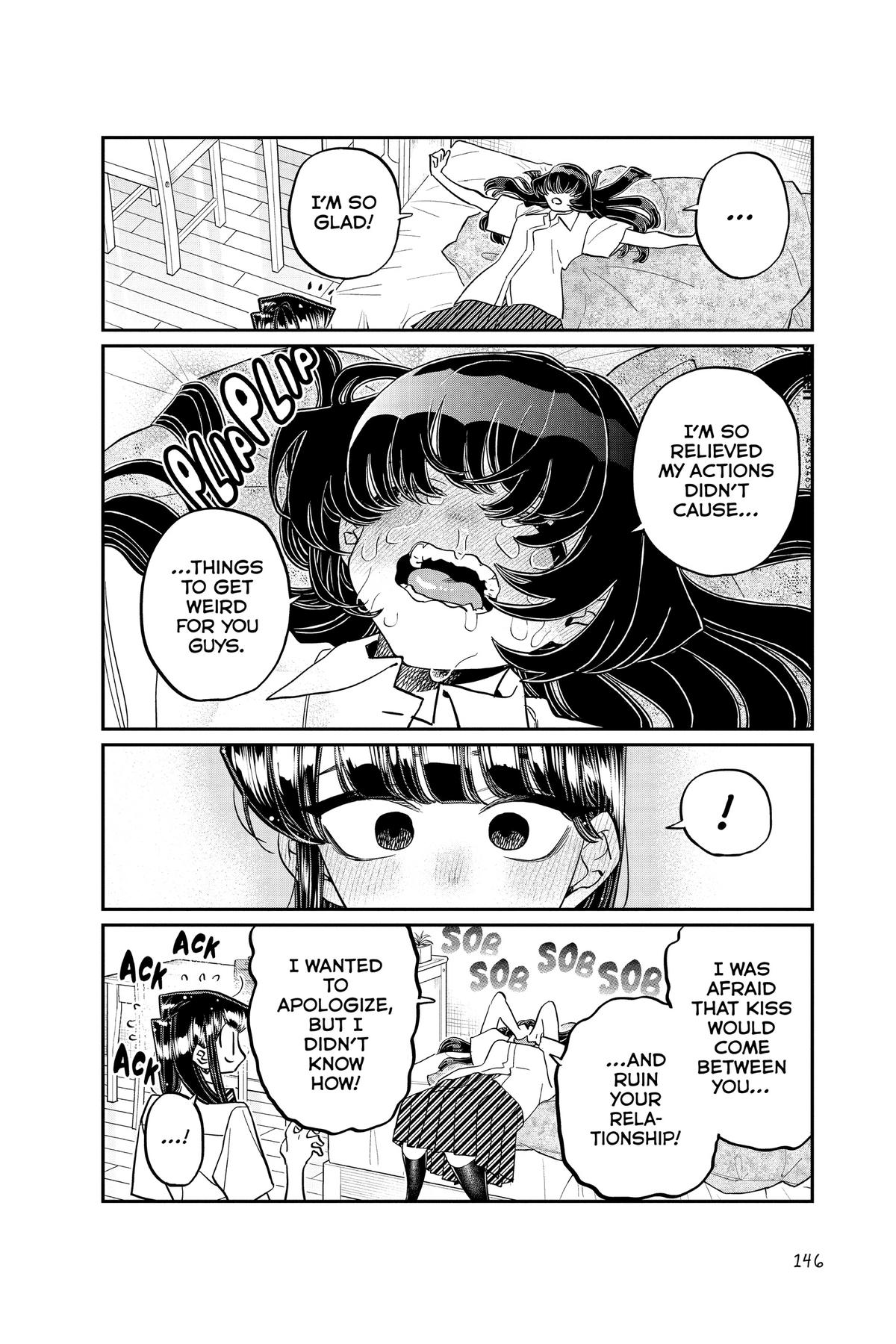 Komi Can’t Communicate Chapter 425 - Page 12