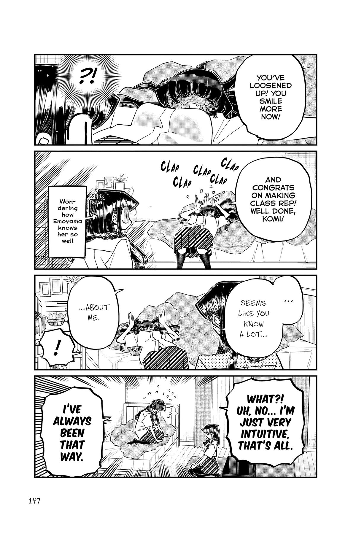 Komi Can’t Communicate Chapter 425 - Page 13