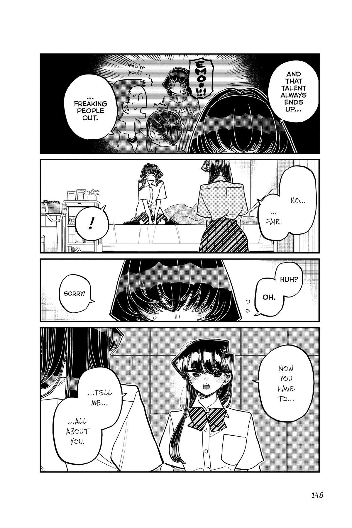 Komi Can’t Communicate Chapter 425 - Page 14