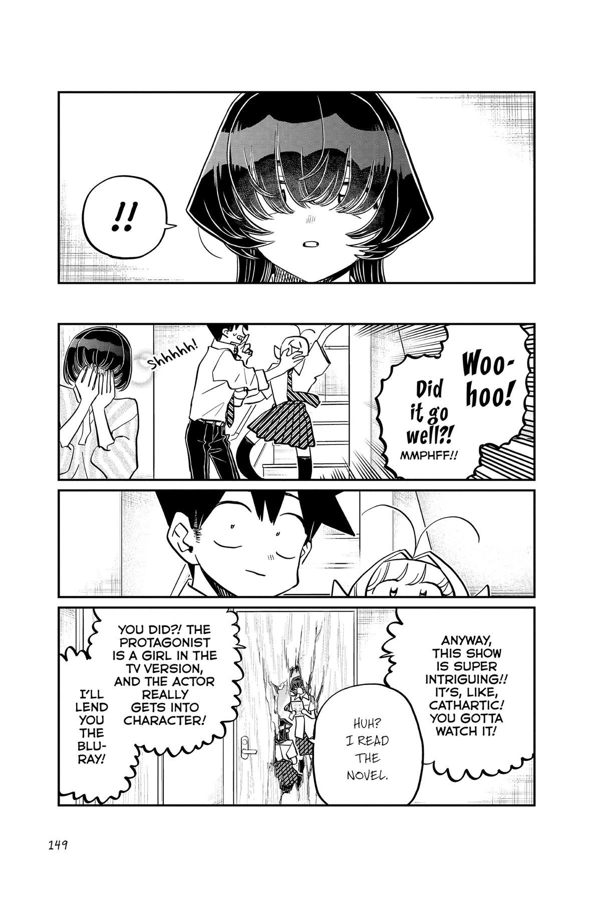 Komi Can’t Communicate Chapter 425 - Page 15