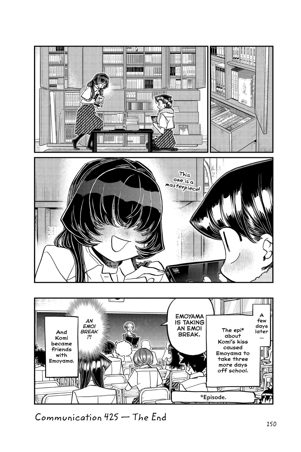 Komi Can’t Communicate Chapter 425 - Page 16