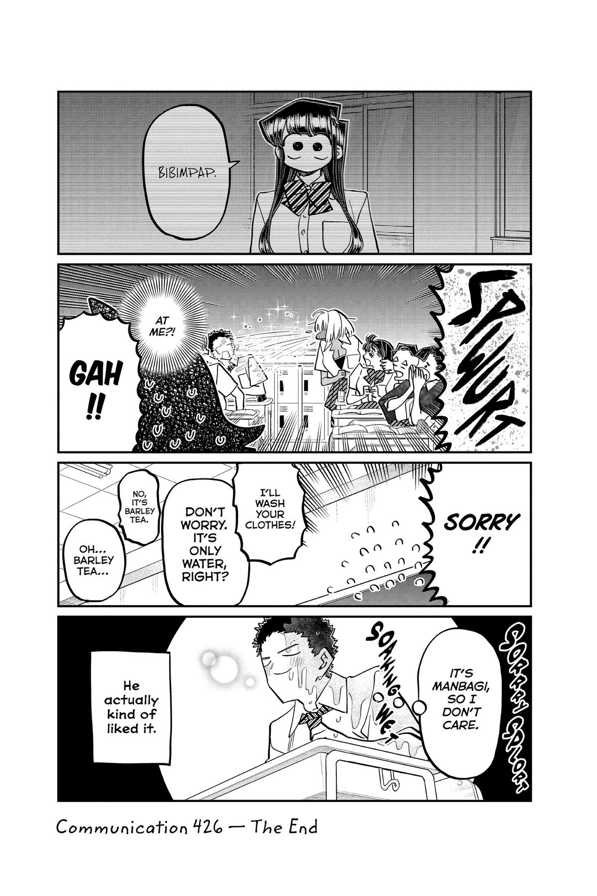 Komi Can’t Communicate Chapter 426 - Page 7