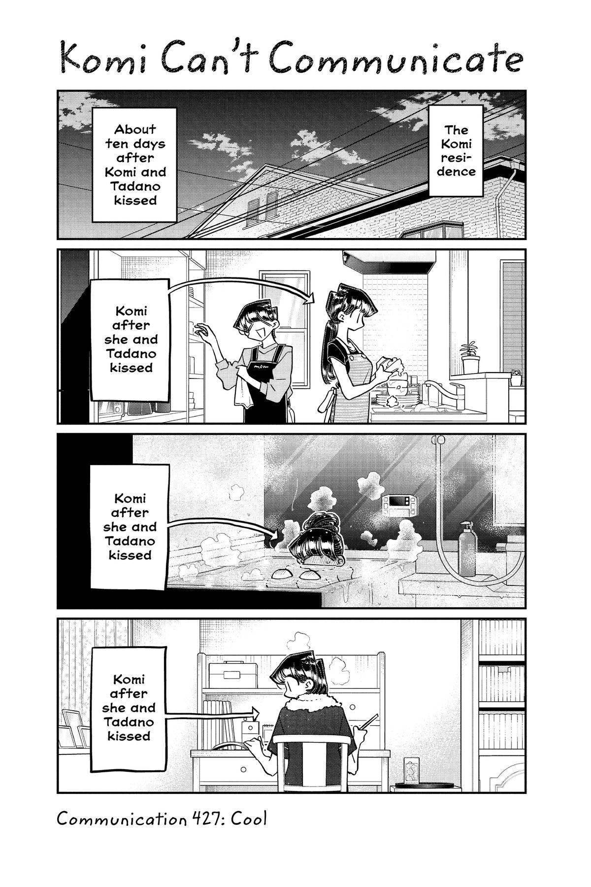 Komi Can’t Communicate Chapter 427 - Page 1