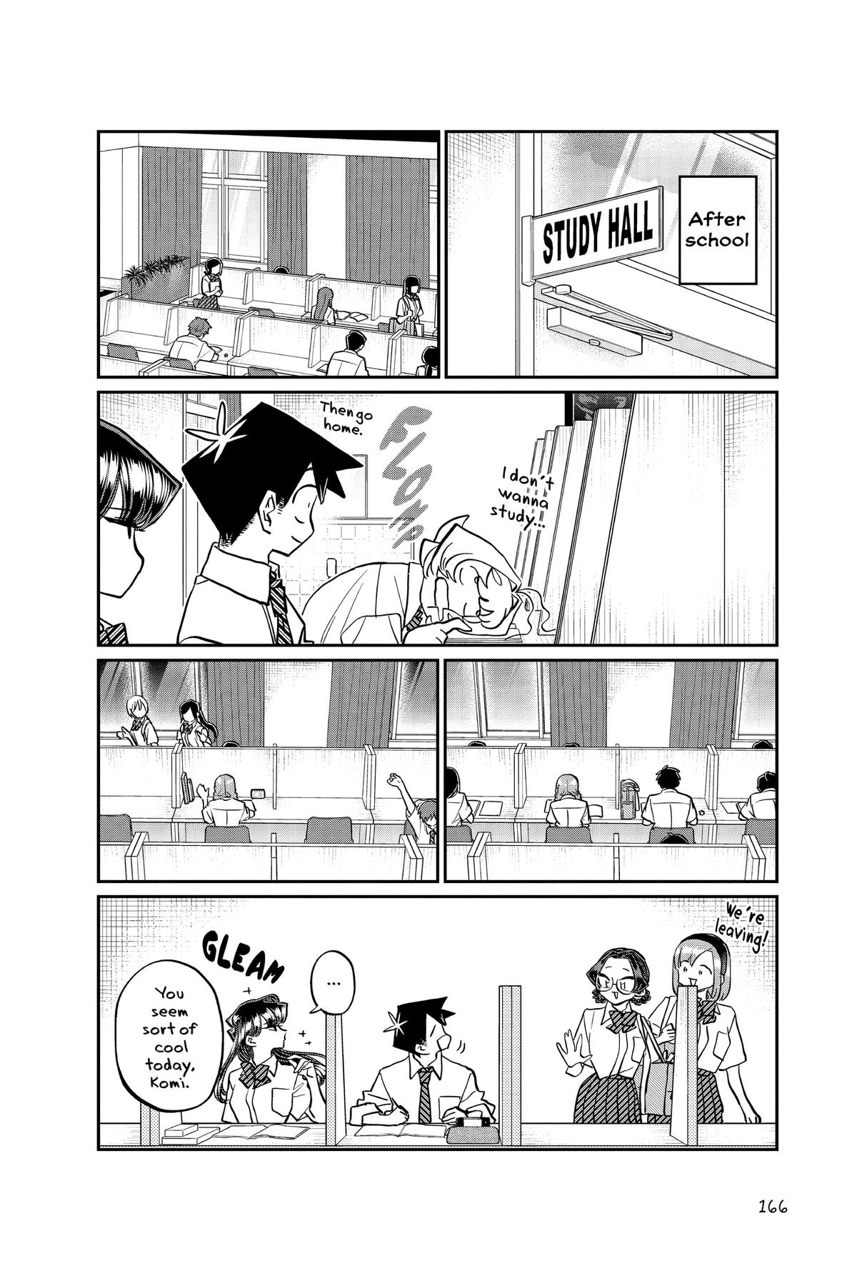 Komi Can’t Communicate Chapter 427 - Page 8