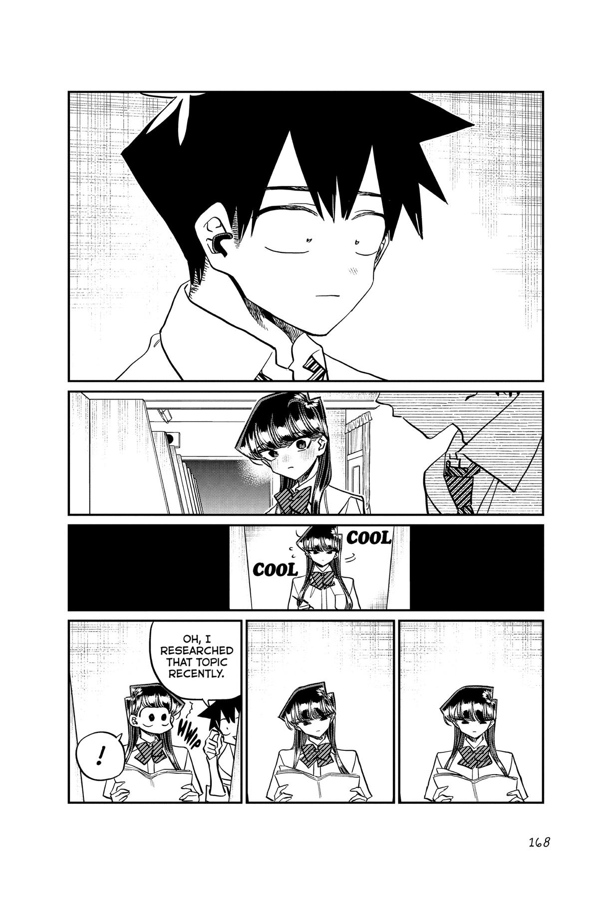 Komi Can’t Communicate Chapter 427 - Page 10