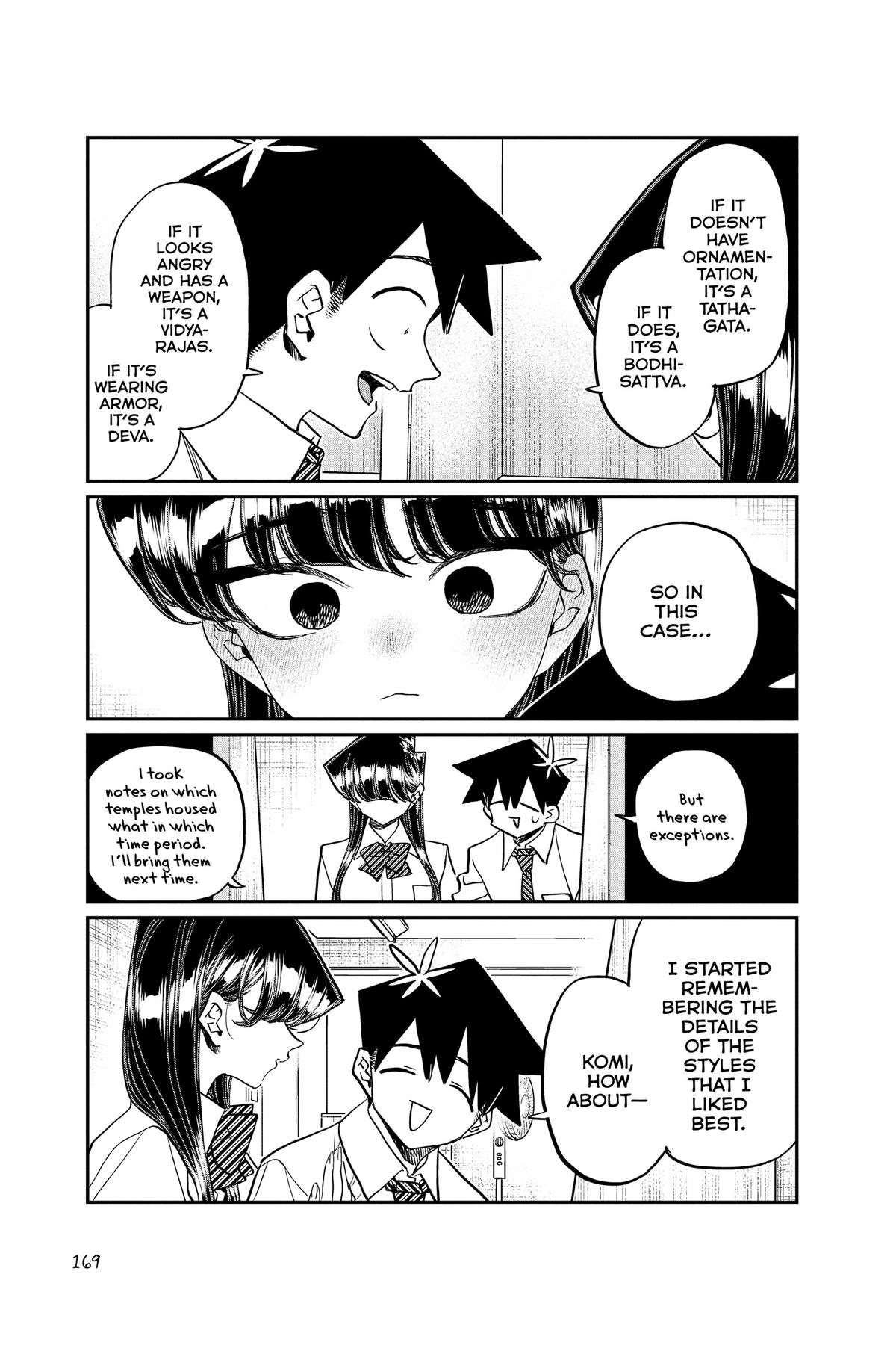 Komi Can’t Communicate Chapter 427 - Page 11