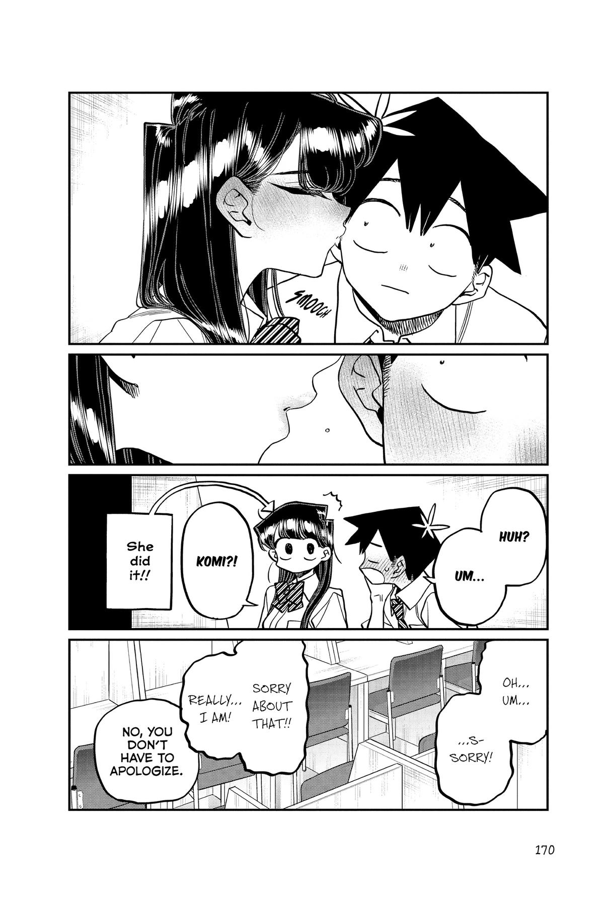Komi Can’t Communicate Chapter 427 - Page 12