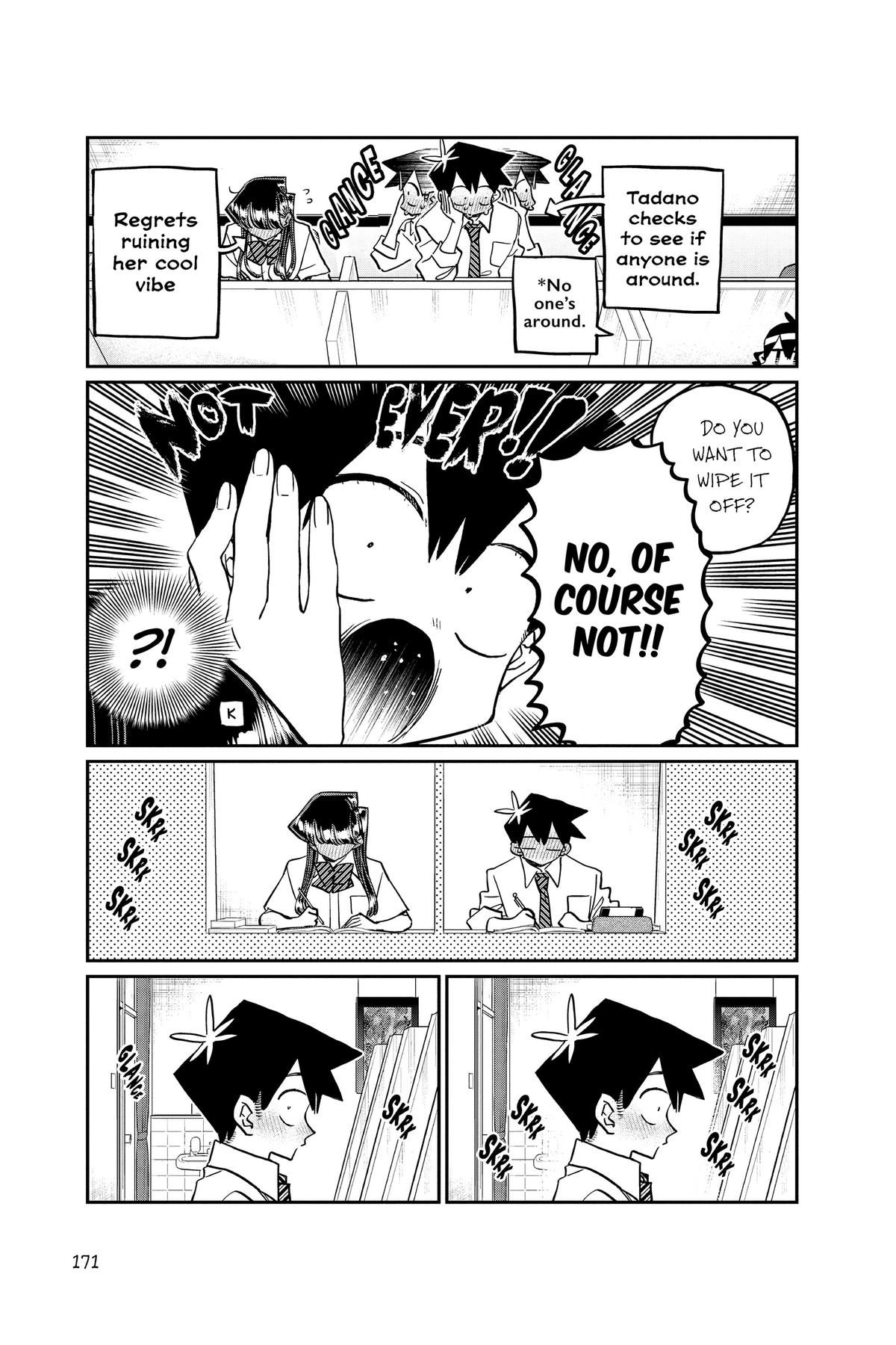 Komi Can’t Communicate Chapter 427 - Page 13