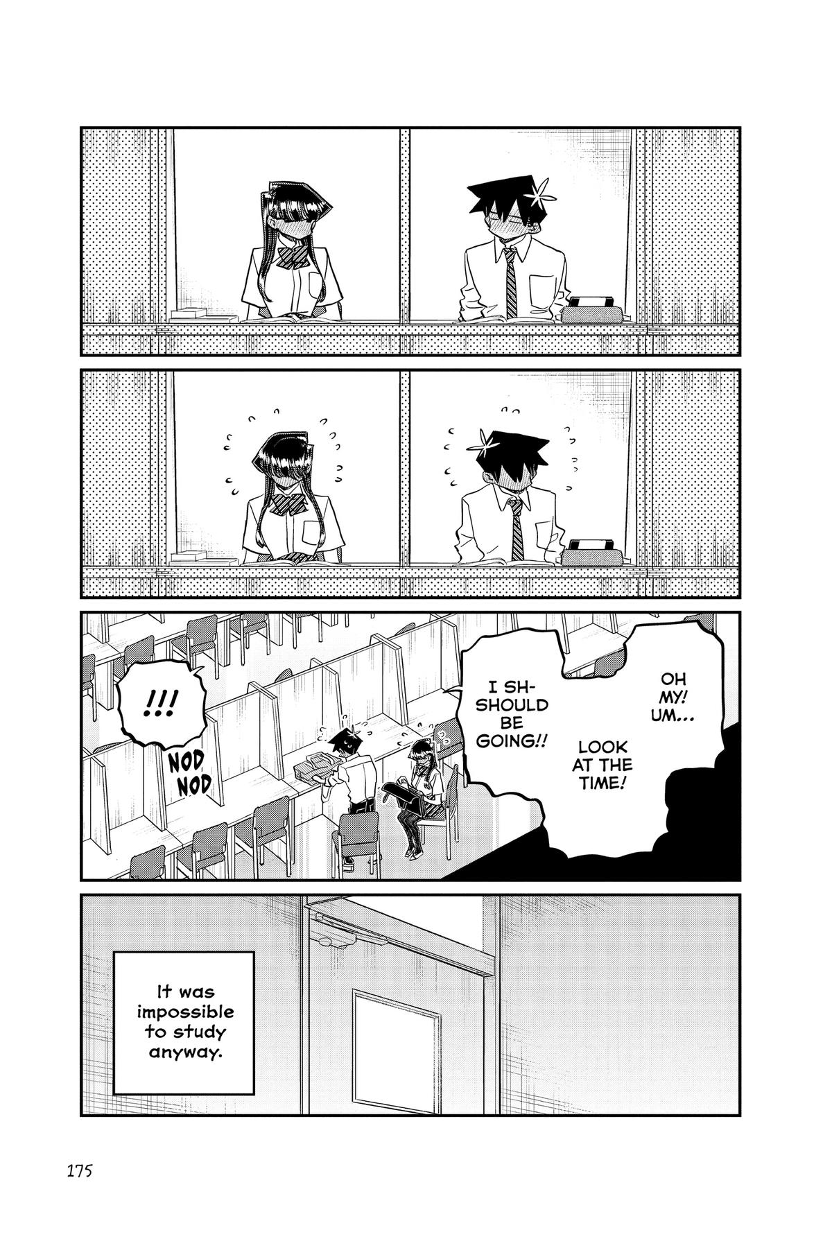 Komi Can’t Communicate Chapter 427 - Page 17