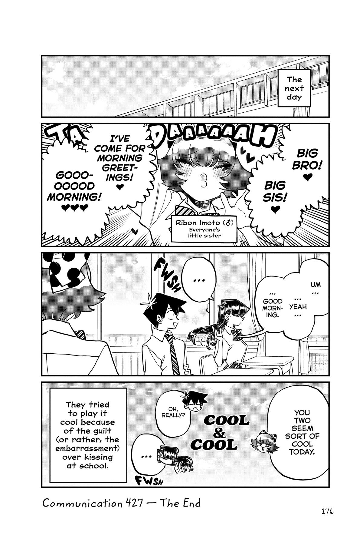 Komi Can’t Communicate Chapter 427 - Page 18