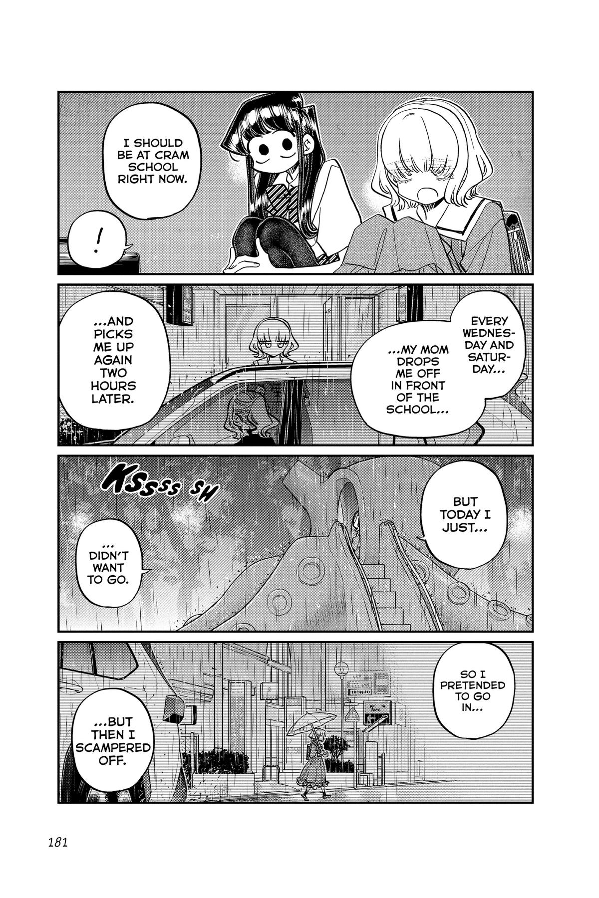 Komi Can’t Communicate Chapter 428 - Page 3