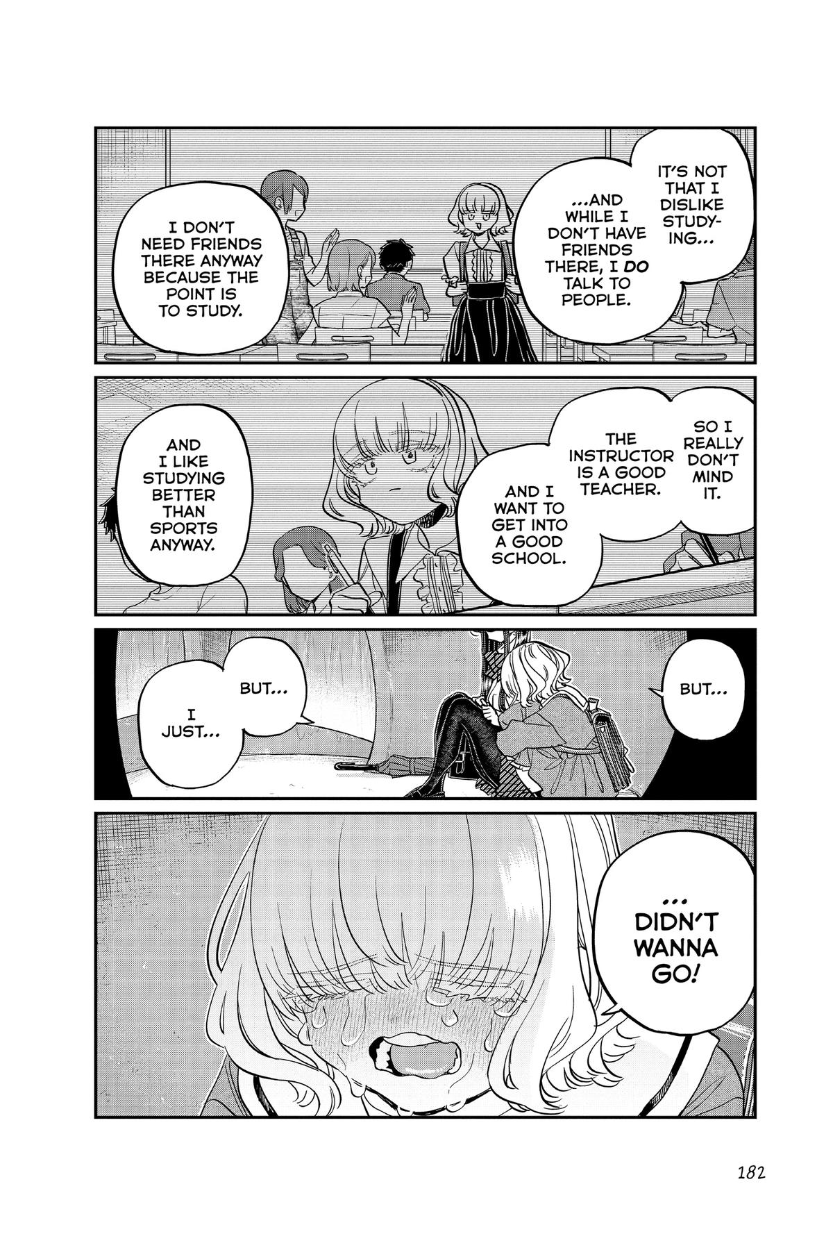 Komi Can’t Communicate Chapter 428 - Page 4
