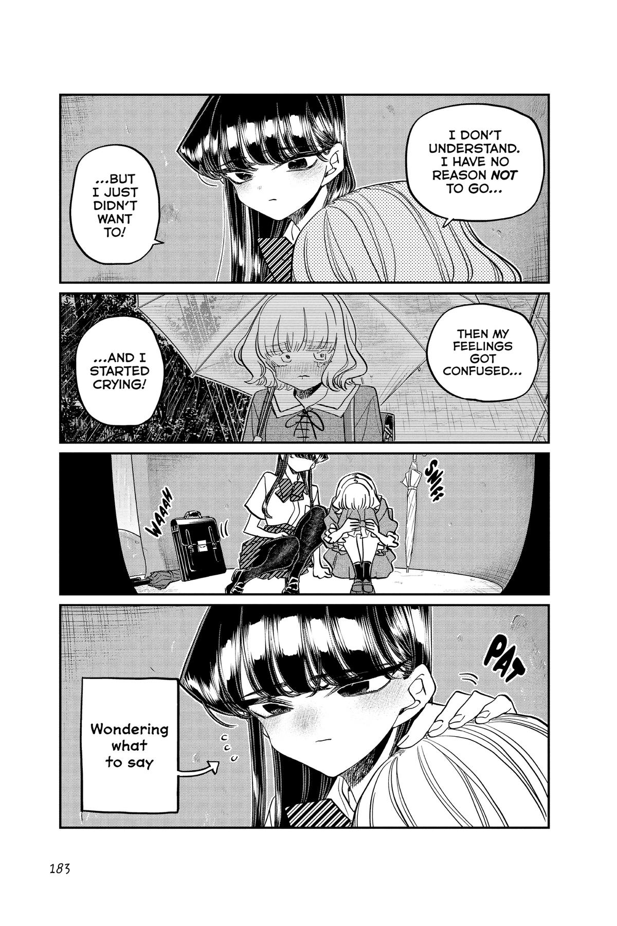 Komi Can’t Communicate Chapter 428 - Page 5