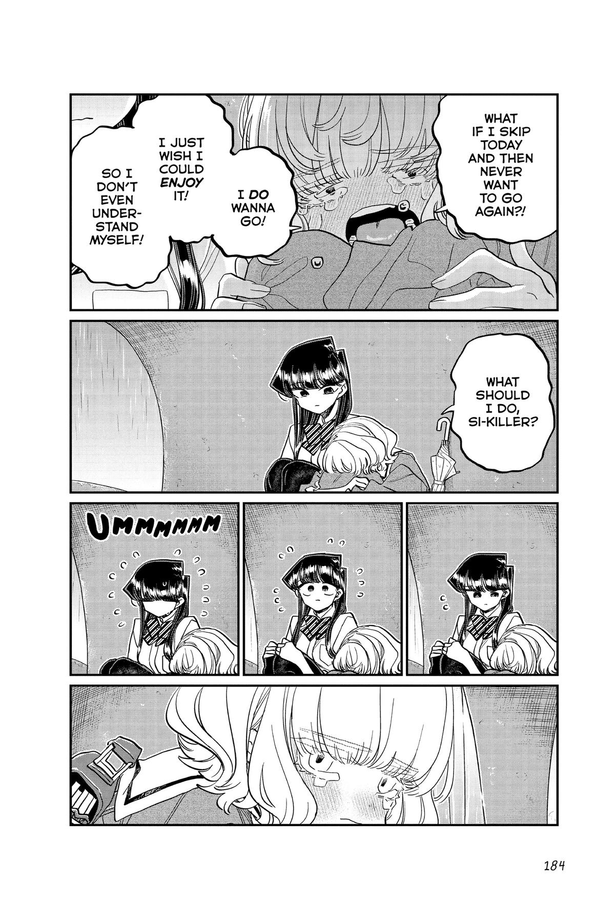 Komi Can’t Communicate Chapter 428 - Page 6