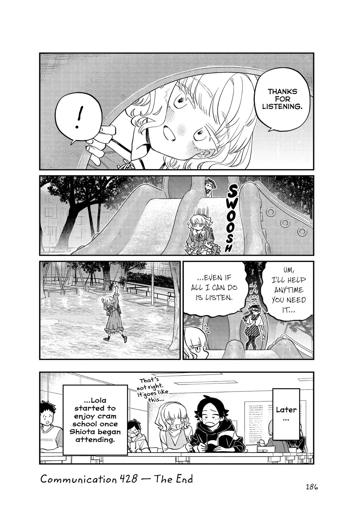 Komi Can’t Communicate Chapter 428 - Page 8