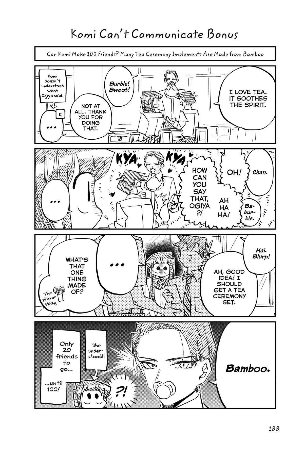 Komi Can’t Communicate Chapter 428 - Page 10