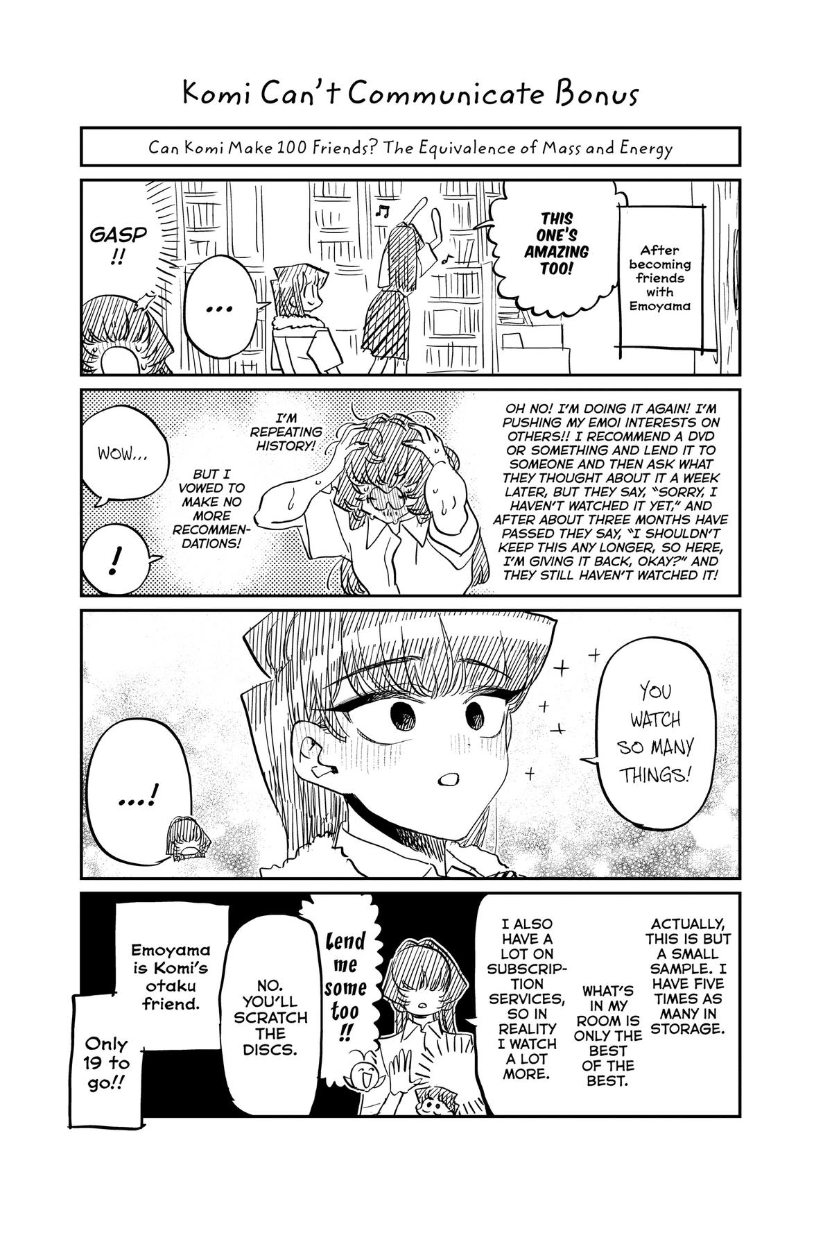 Komi Can’t Communicate Chapter 428 - Page 11