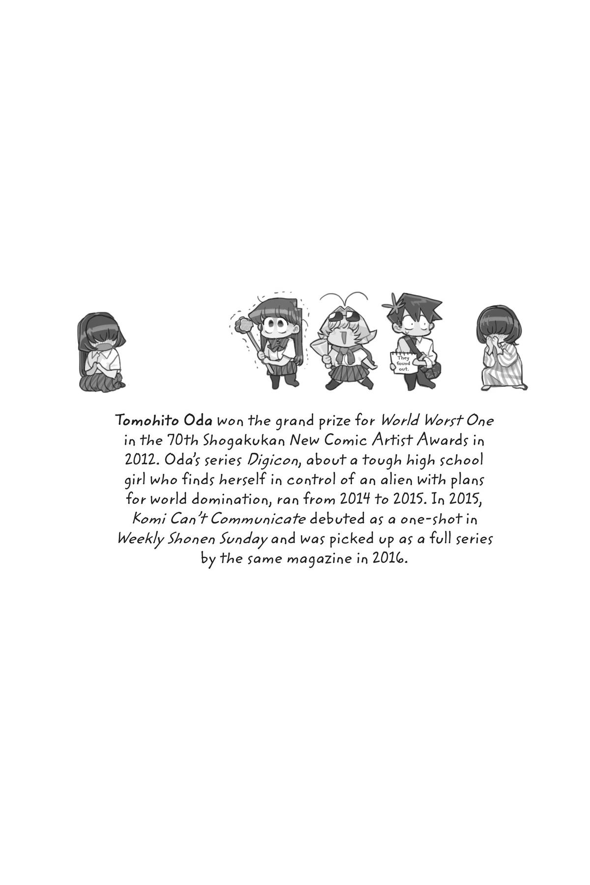 Komi Can’t Communicate Chapter 428 - Page 12