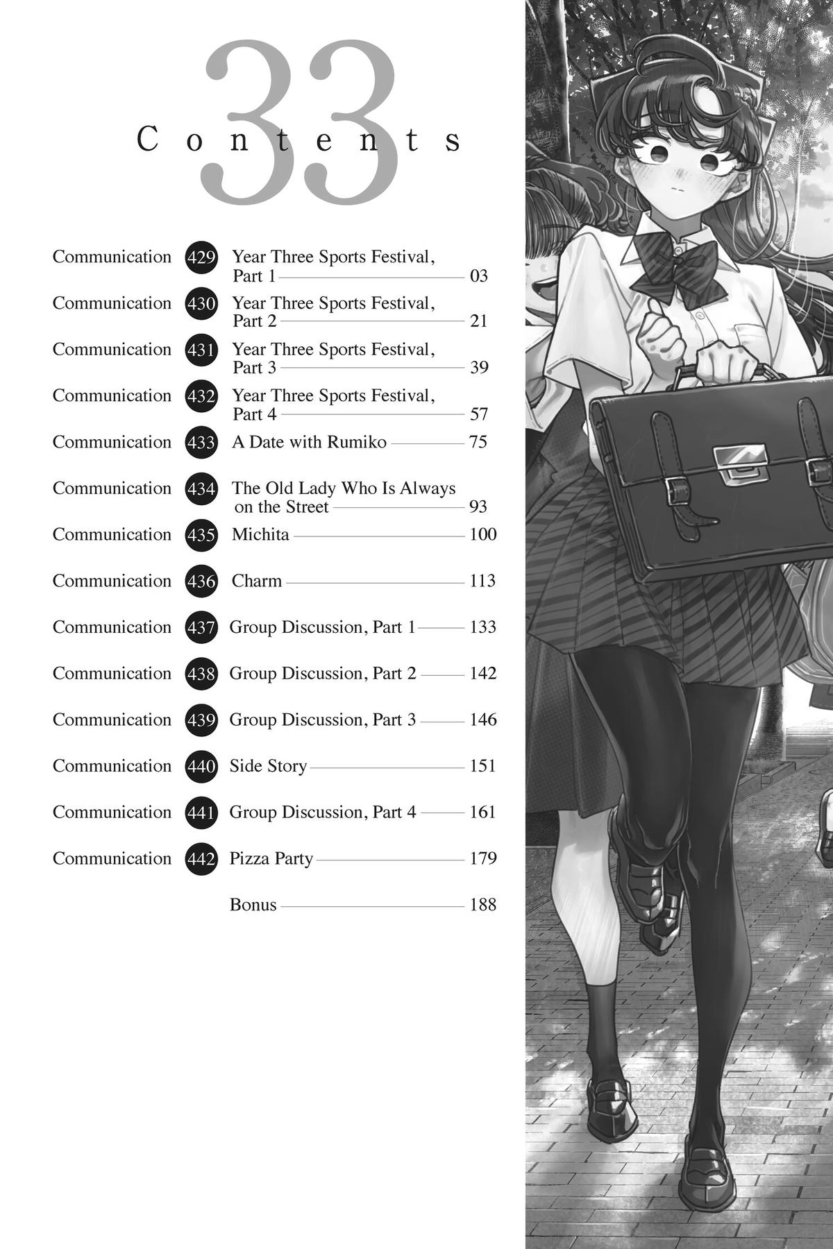 Komi Can’t Communicate Chapter 429 - Page 3