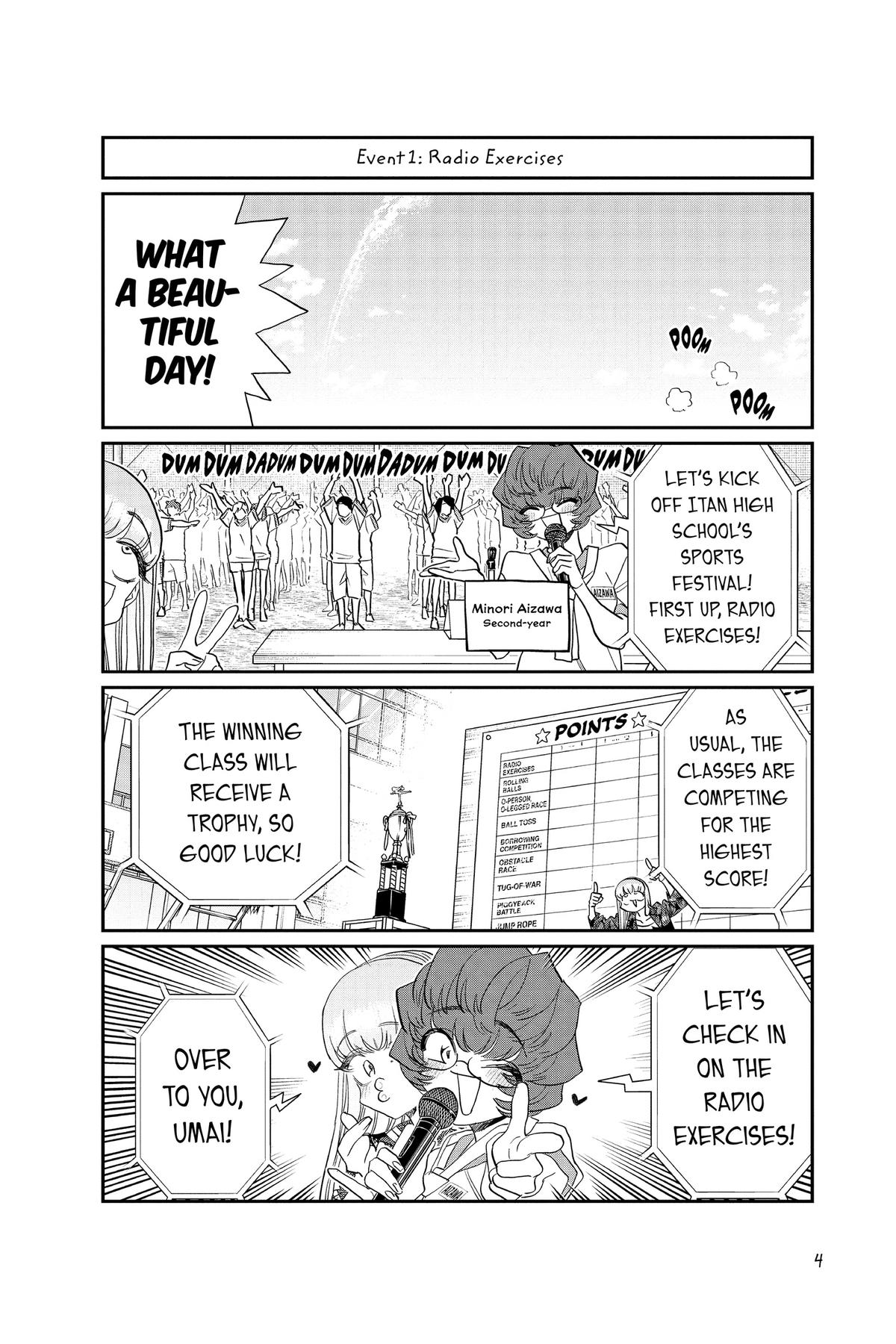 Komi Can’t Communicate Chapter 429 - Page 5