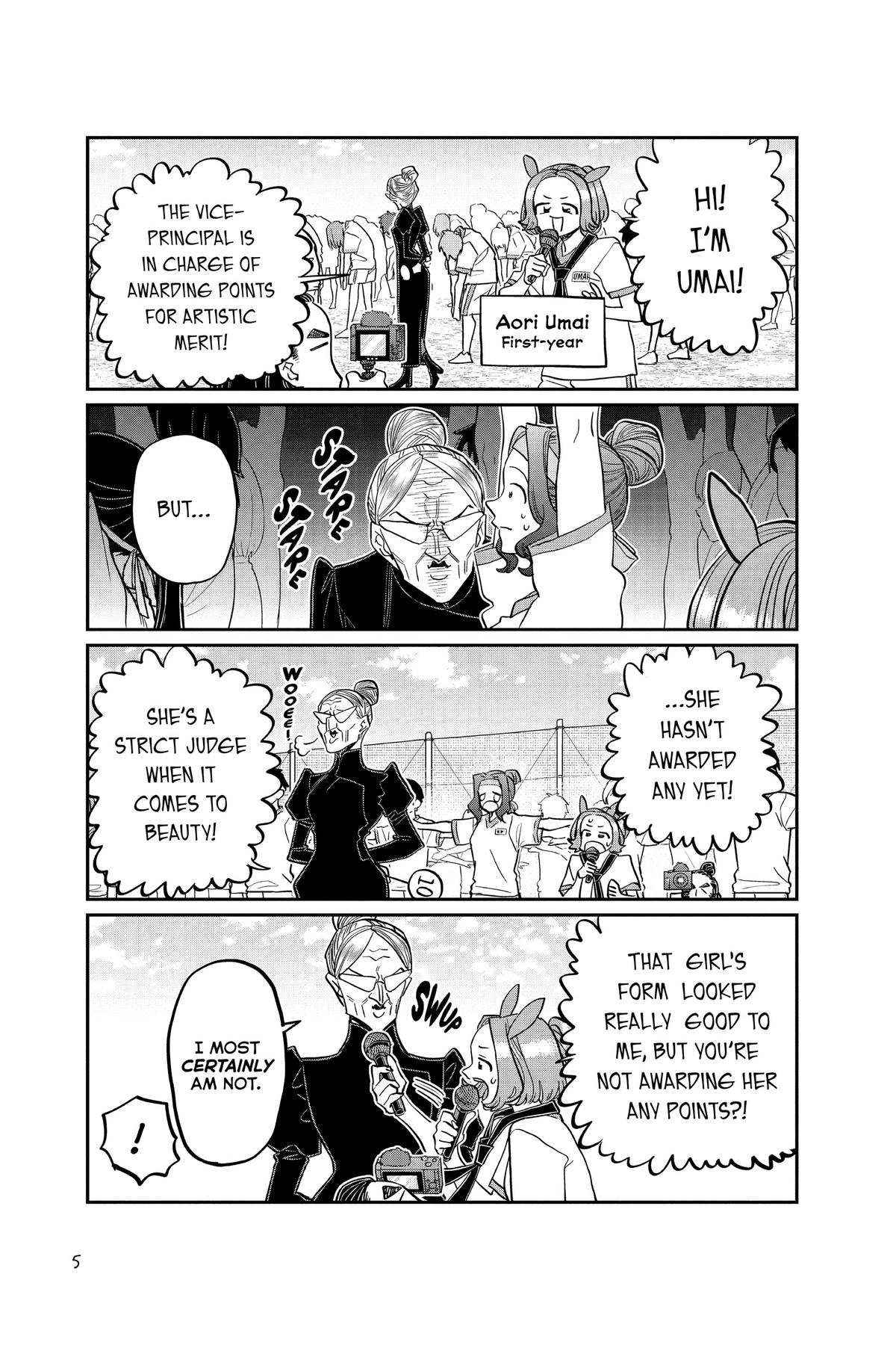 Komi Can’t Communicate Chapter 429 - Page 6