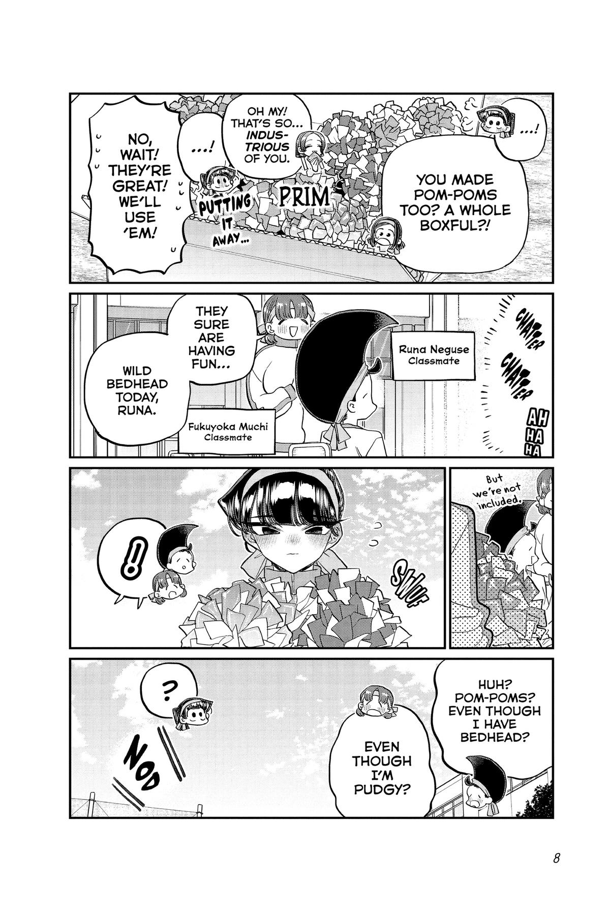 Komi Can’t Communicate Chapter 429 - Page 9