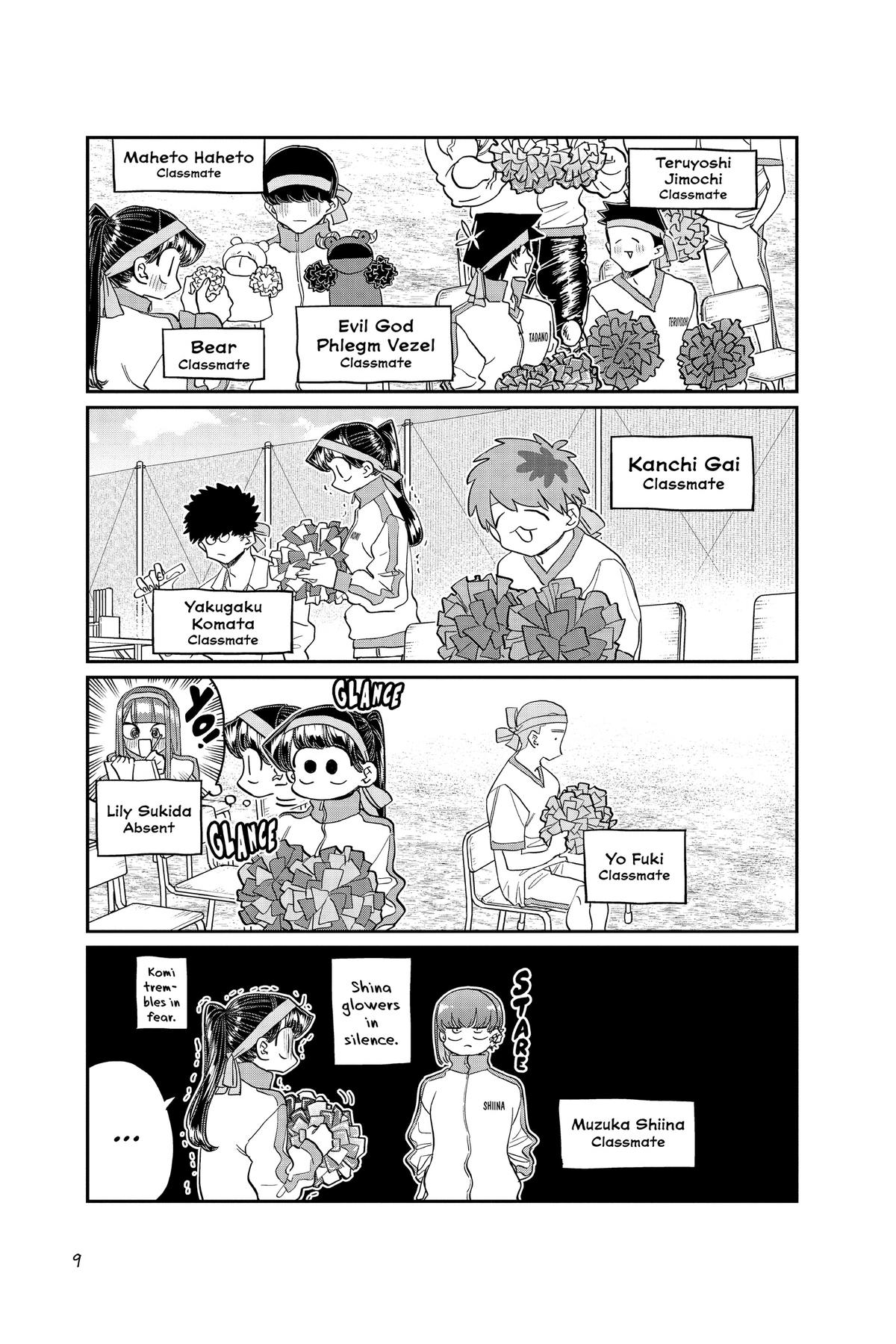 Komi Can’t Communicate Chapter 429 - Page 10