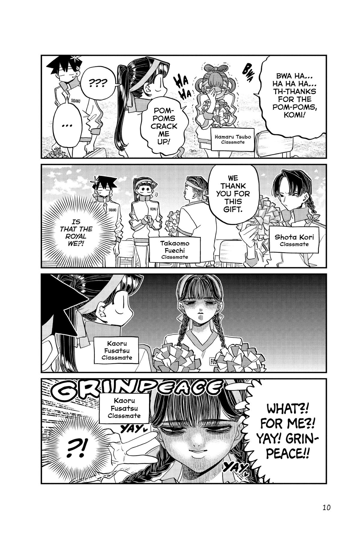 Komi Can’t Communicate Chapter 429 - Page 11