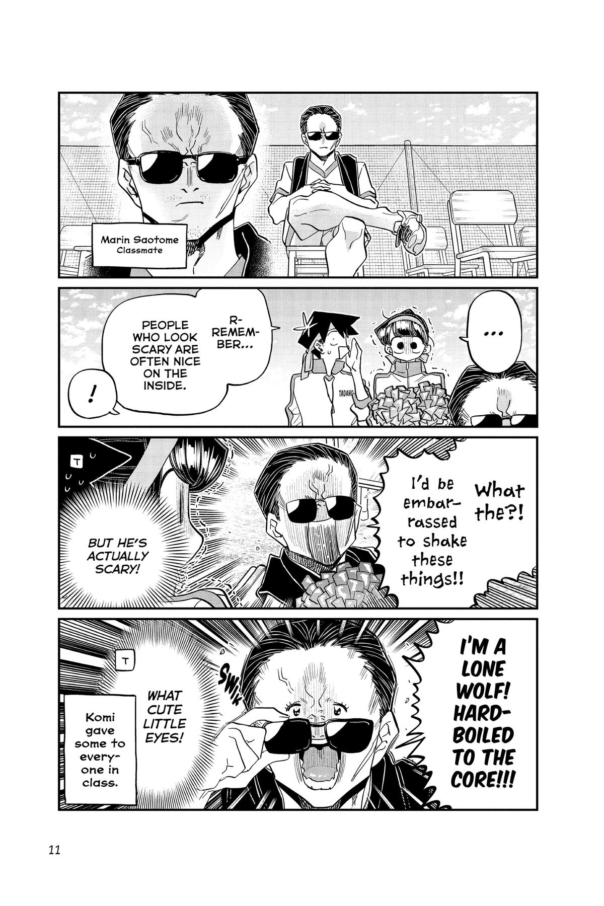 Komi Can’t Communicate Chapter 429 - Page 12
