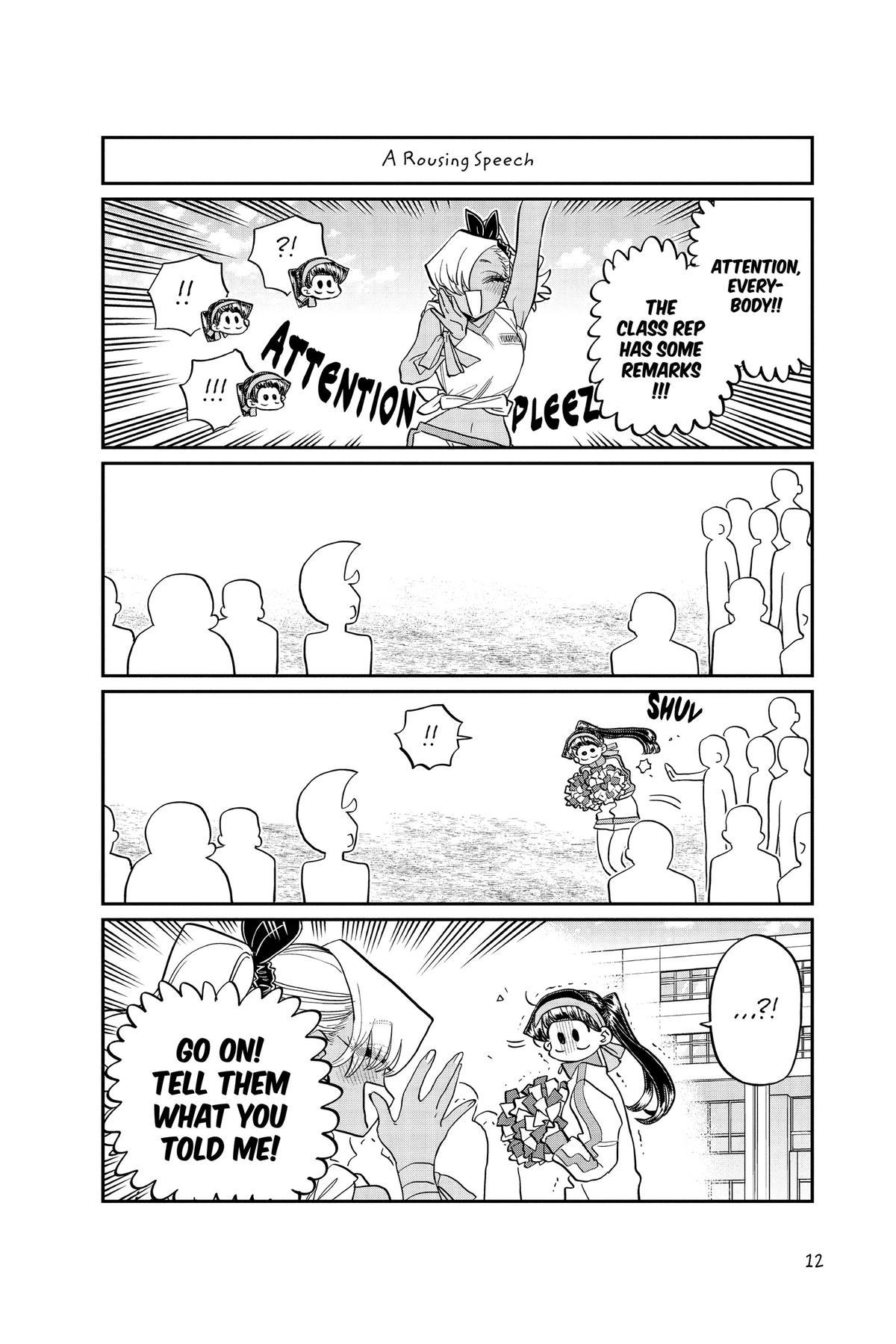Komi Can’t Communicate Chapter 429 - Page 13