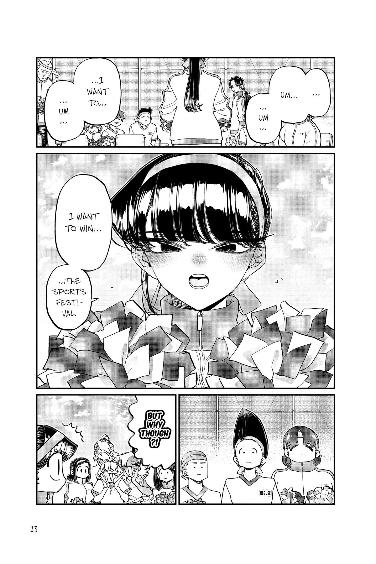 Komi Can’t Communicate Chapter 429 - Page 14