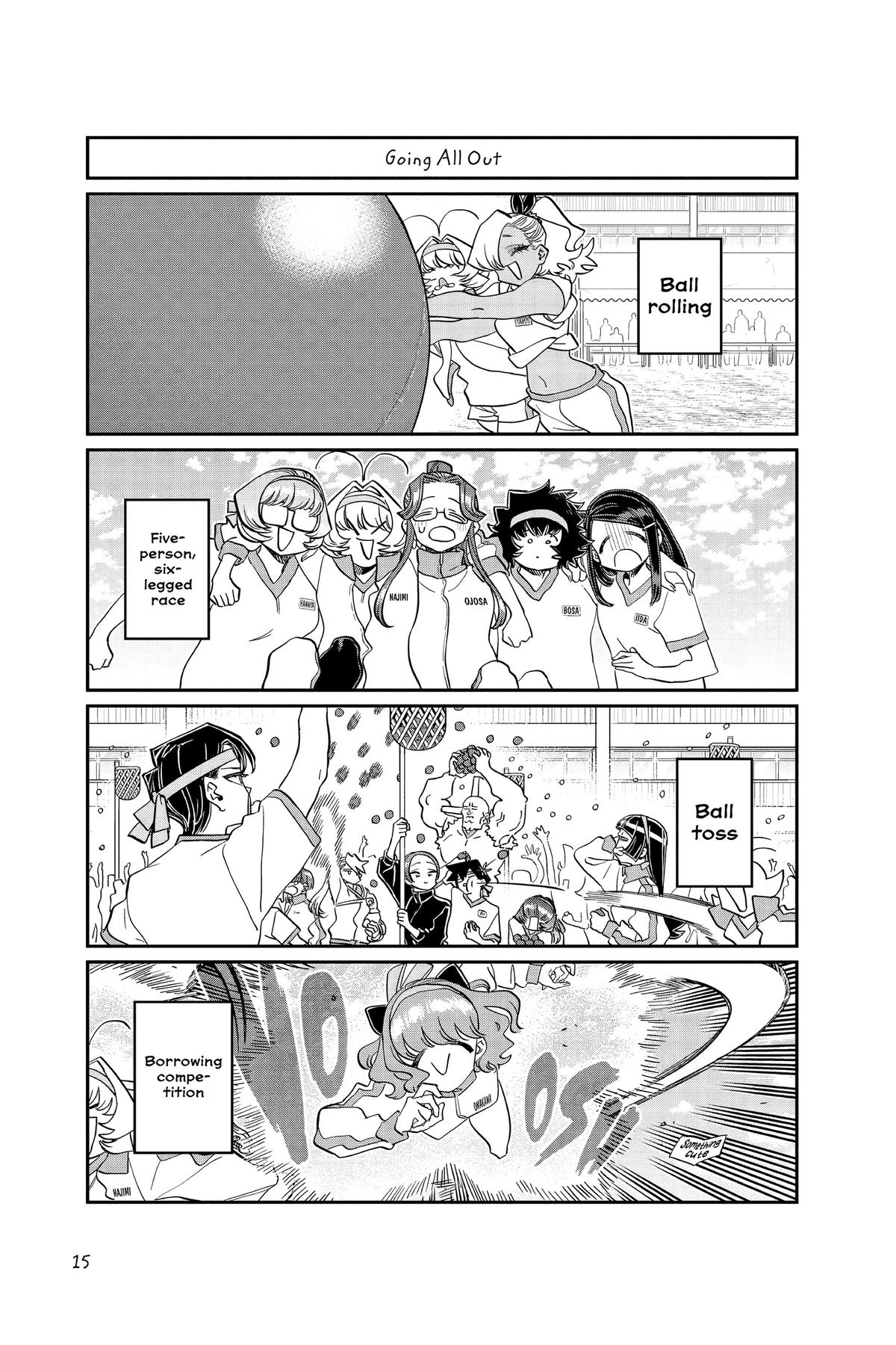 Komi Can’t Communicate Chapter 429 - Page 16
