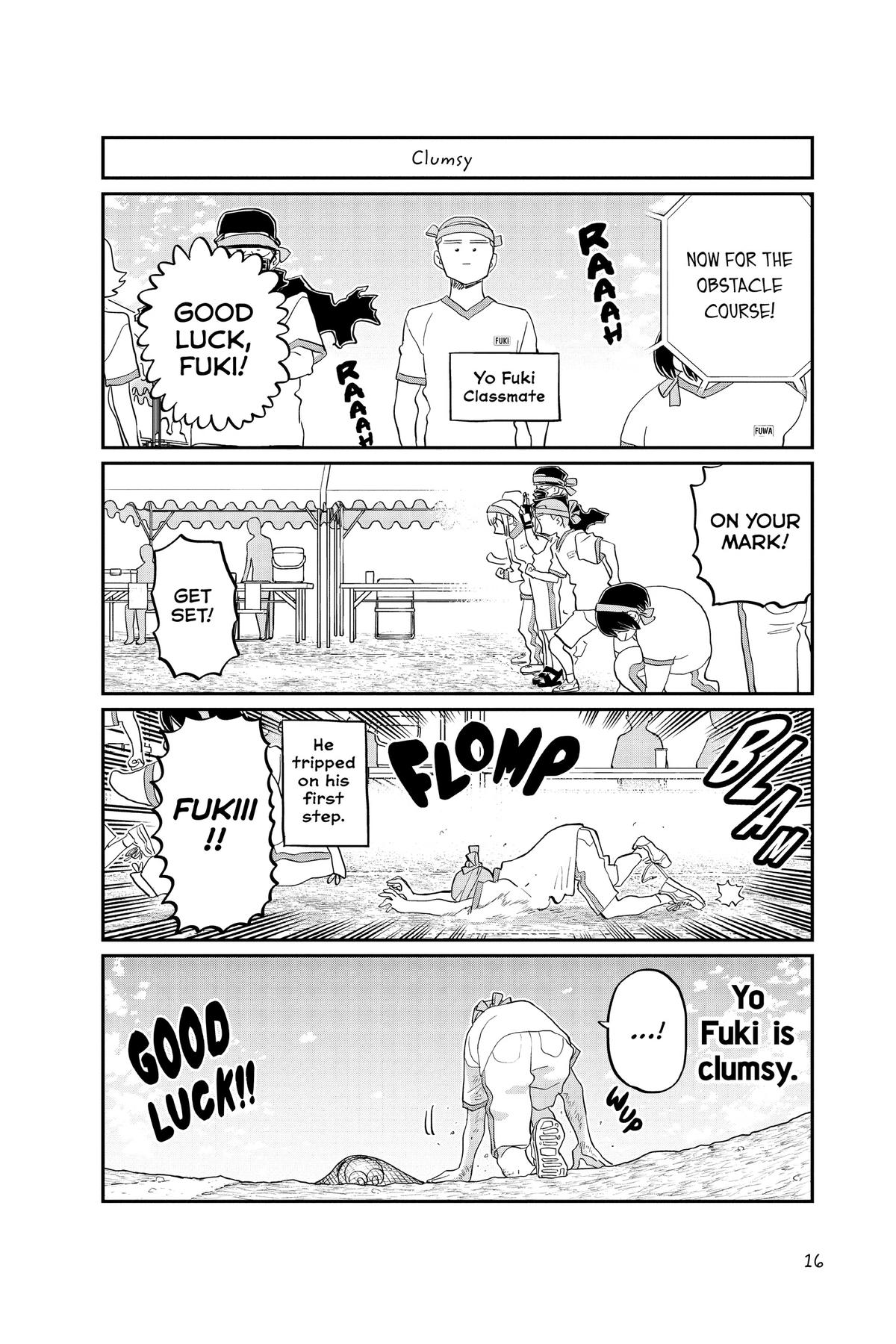 Komi Can’t Communicate Chapter 429 - Page 17