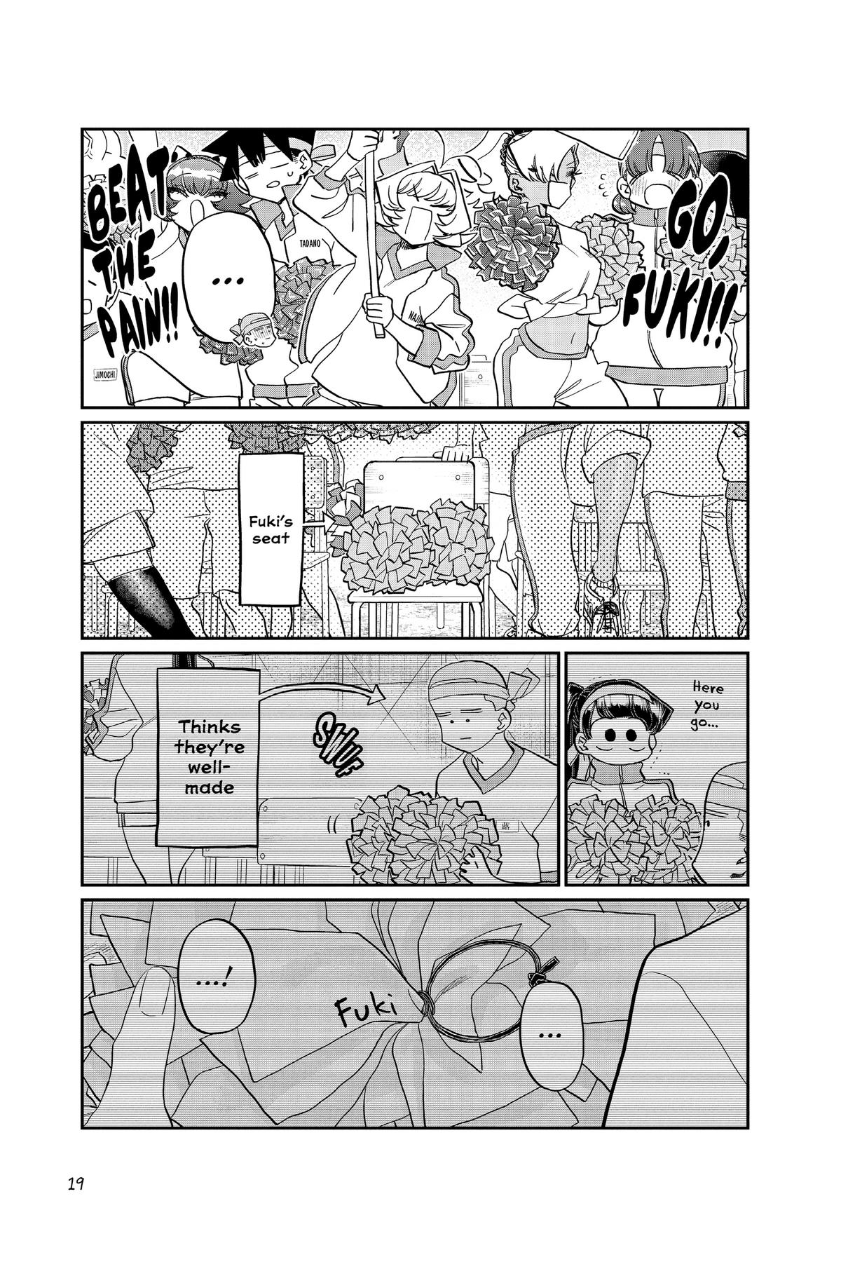 Komi Can’t Communicate Chapter 429 - Page 20