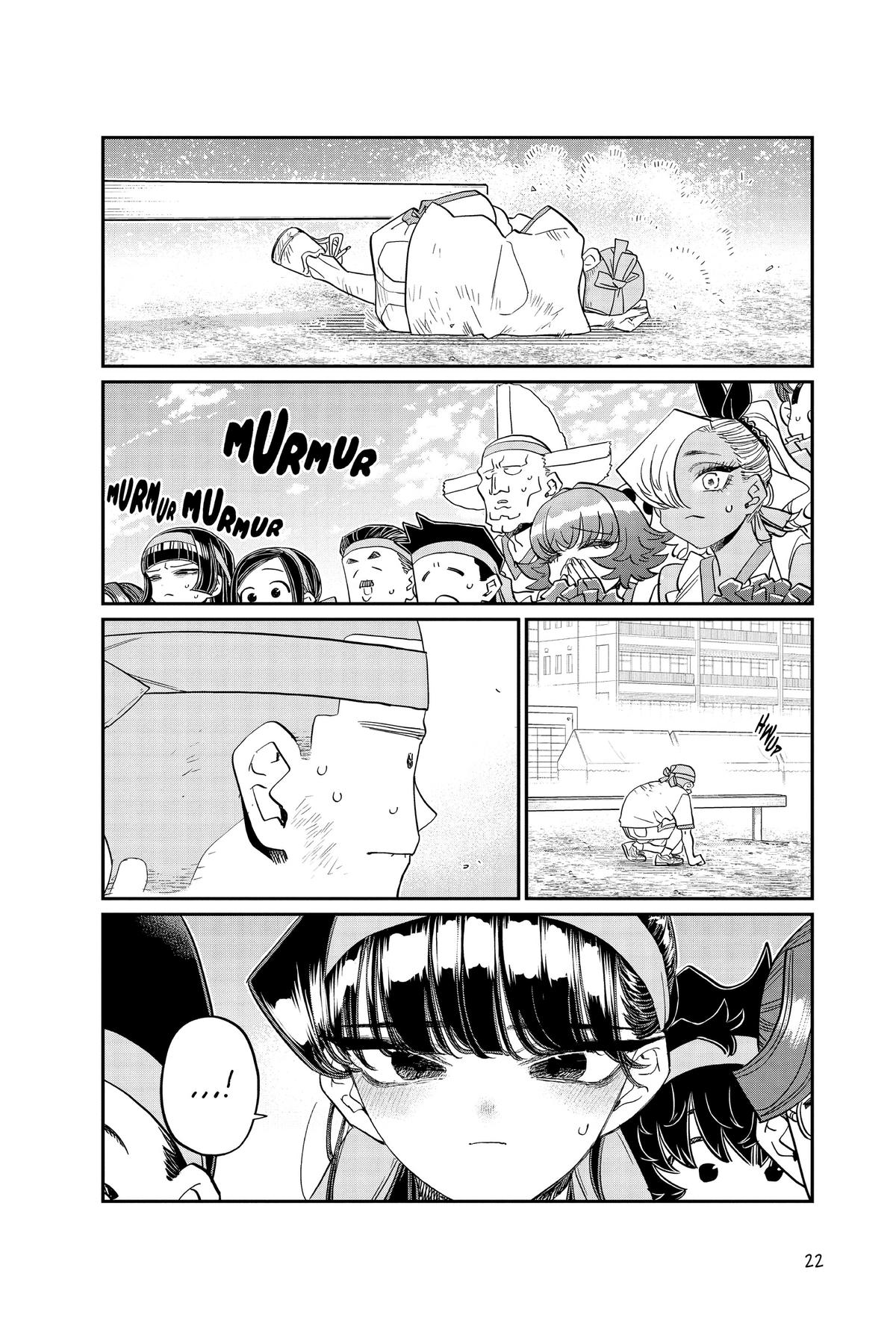 Komi Can’t Communicate Chapter 430 - Page 2