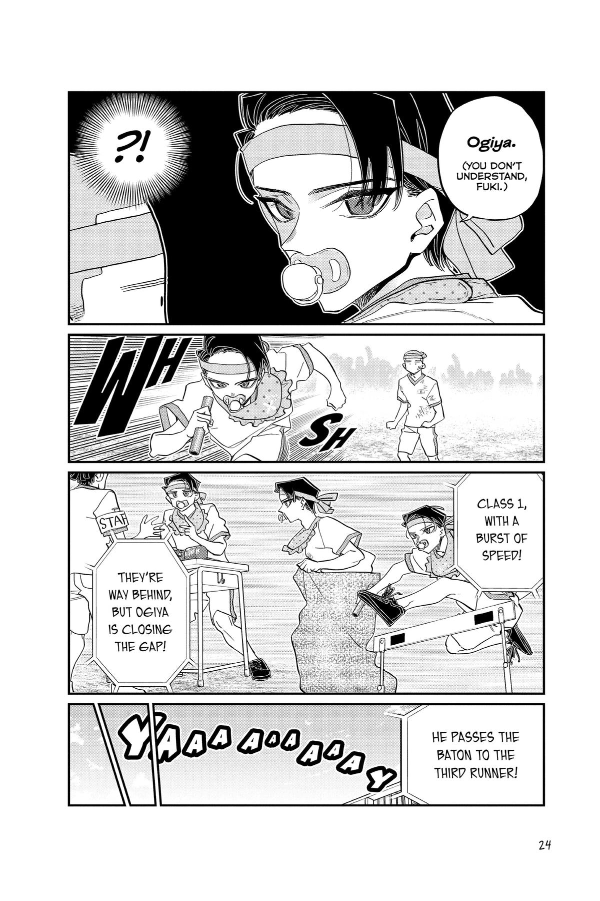 Komi Can’t Communicate Chapter 430 - Page 4