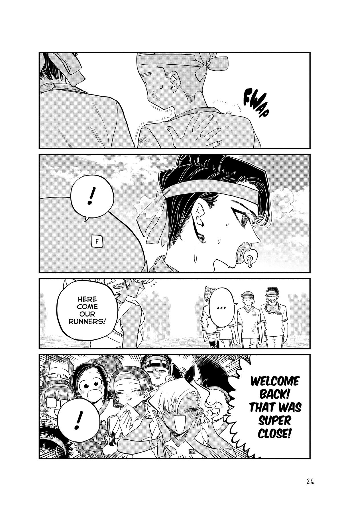 Komi Can’t Communicate Chapter 430 - Page 6