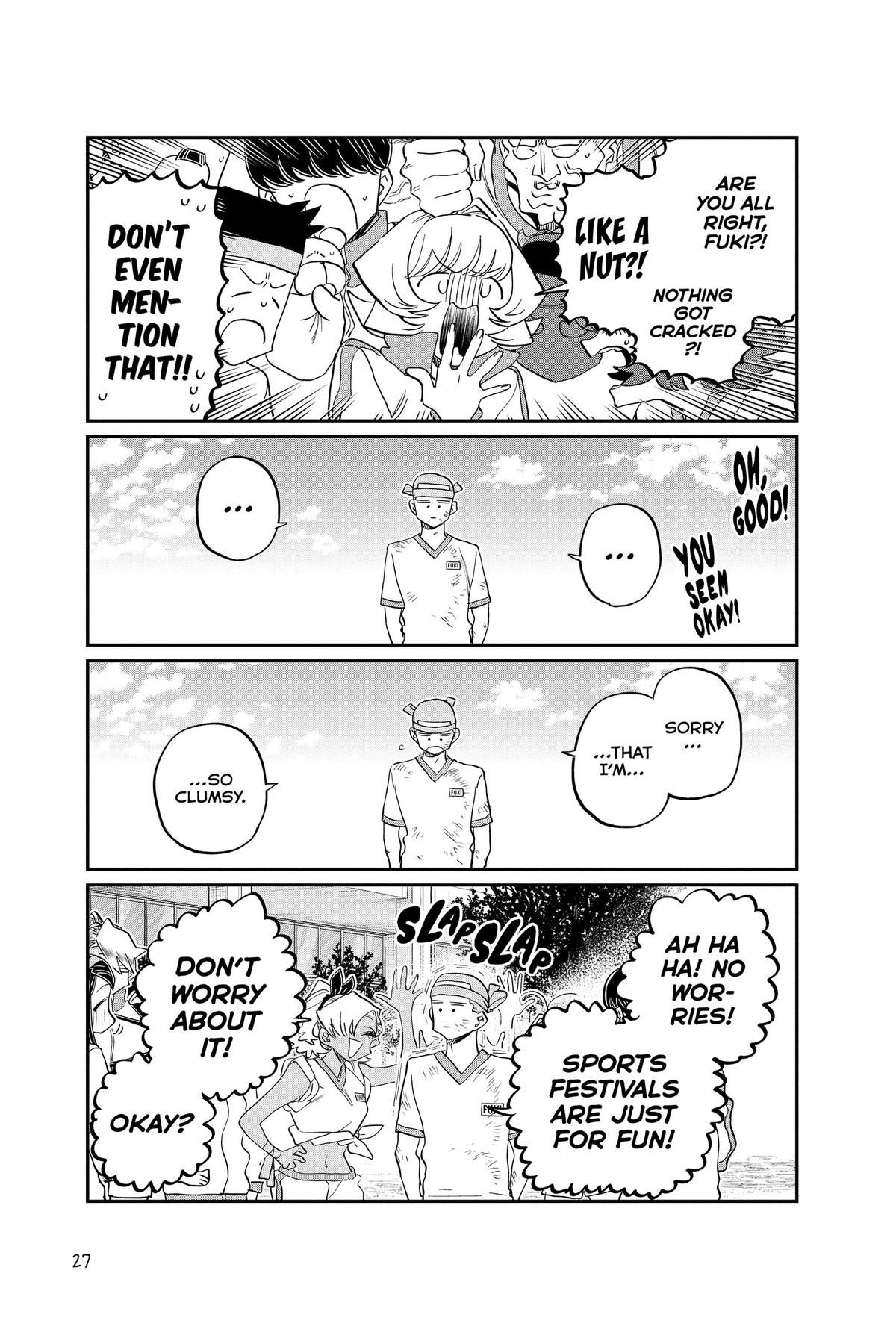Komi Can’t Communicate Chapter 430 - Page 7