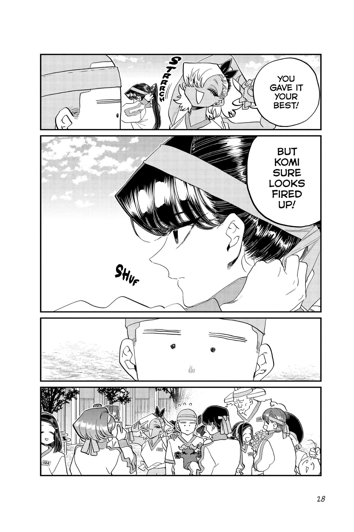 Komi Can’t Communicate Chapter 430 - Page 8