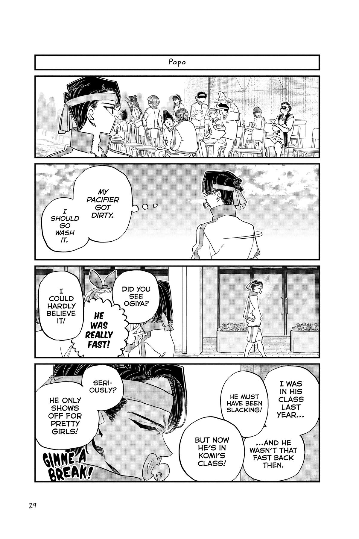 Komi Can’t Communicate Chapter 430 - Page 9