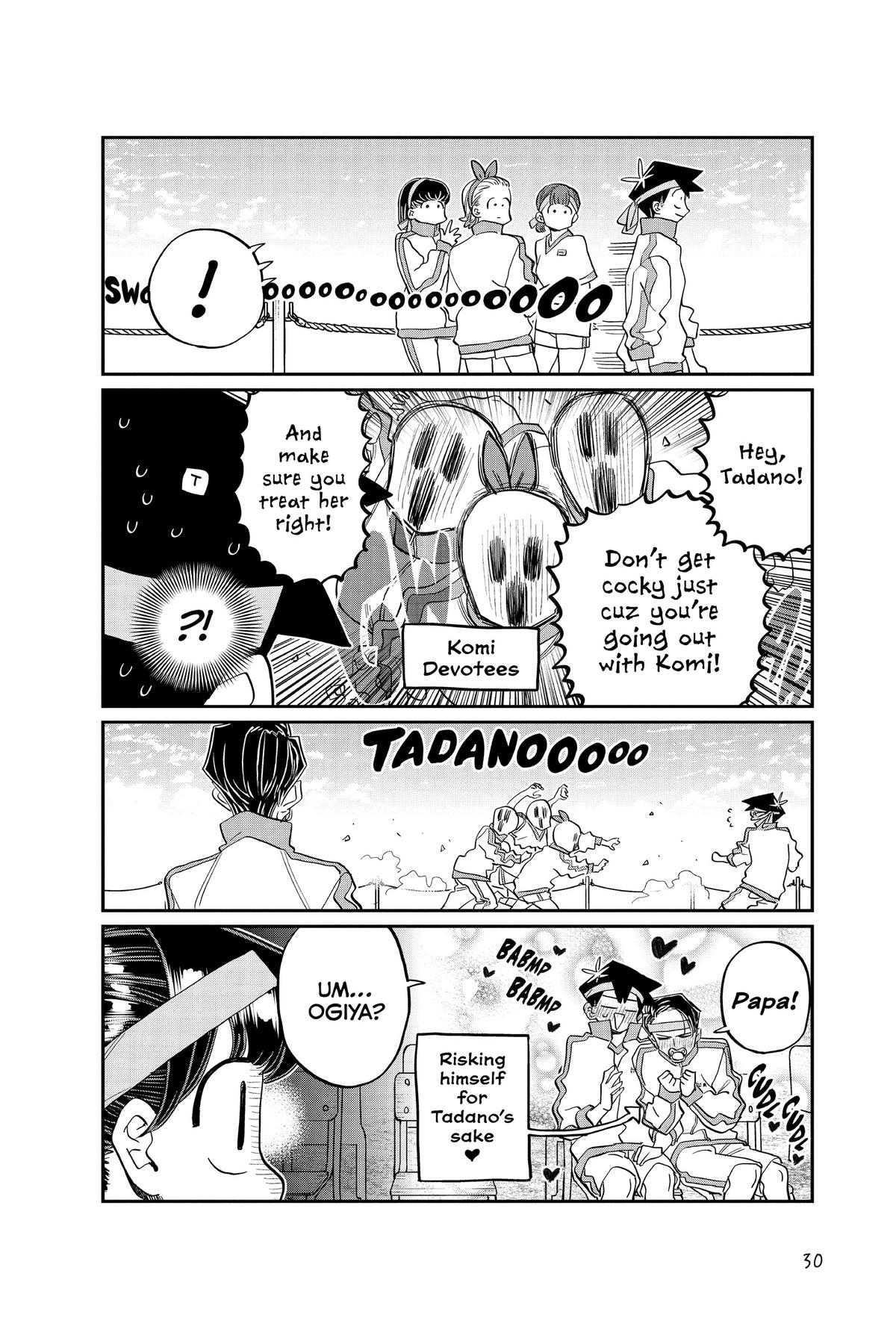 Komi Can’t Communicate Chapter 430 - Page 10
