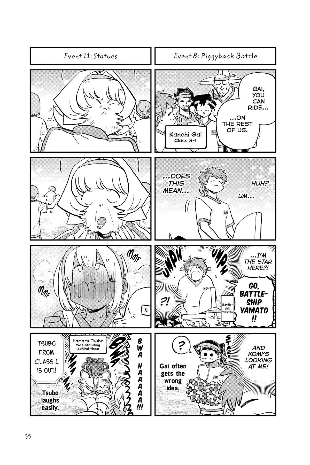 Komi Can’t Communicate Chapter 430 - Page 15
