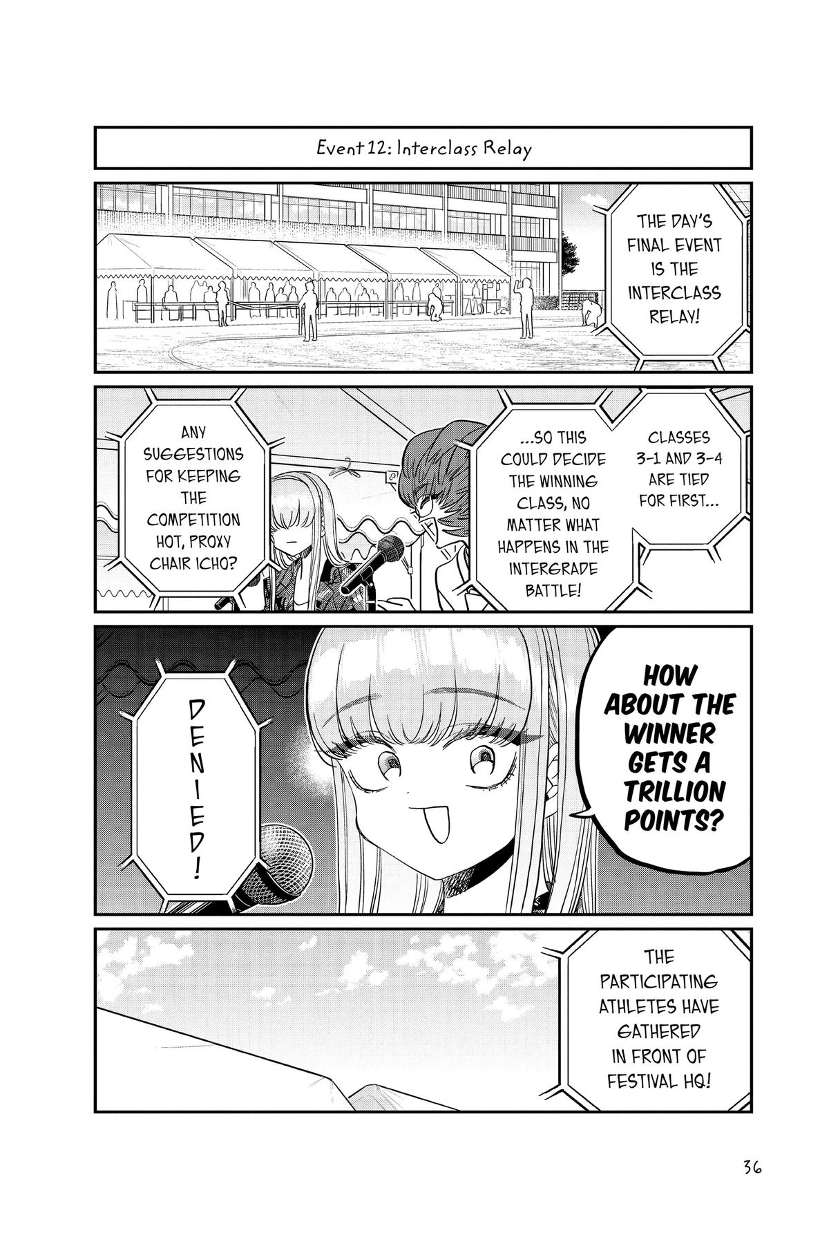 Komi Can’t Communicate Chapter 430 - Page 16
