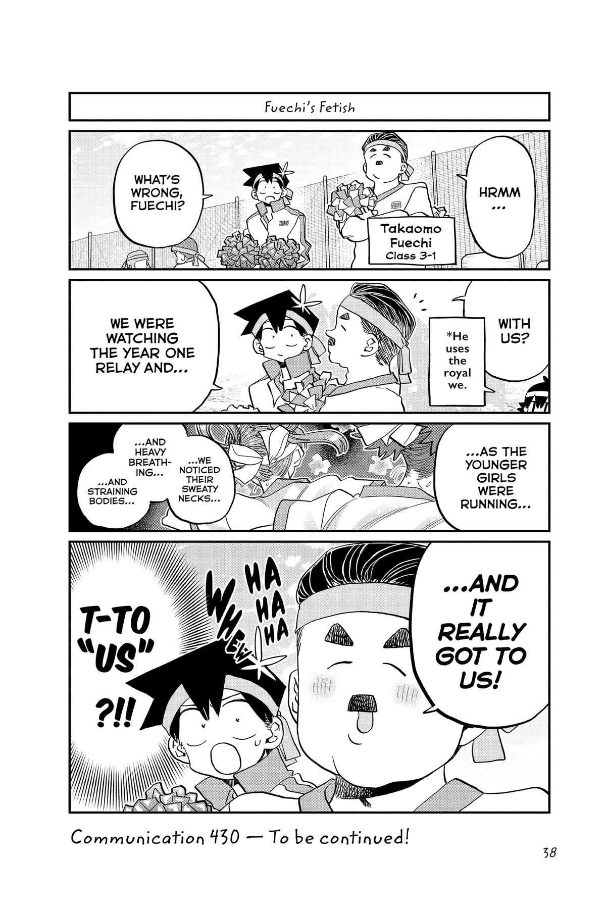 Komi Can’t Communicate Chapter 430 - Page 18