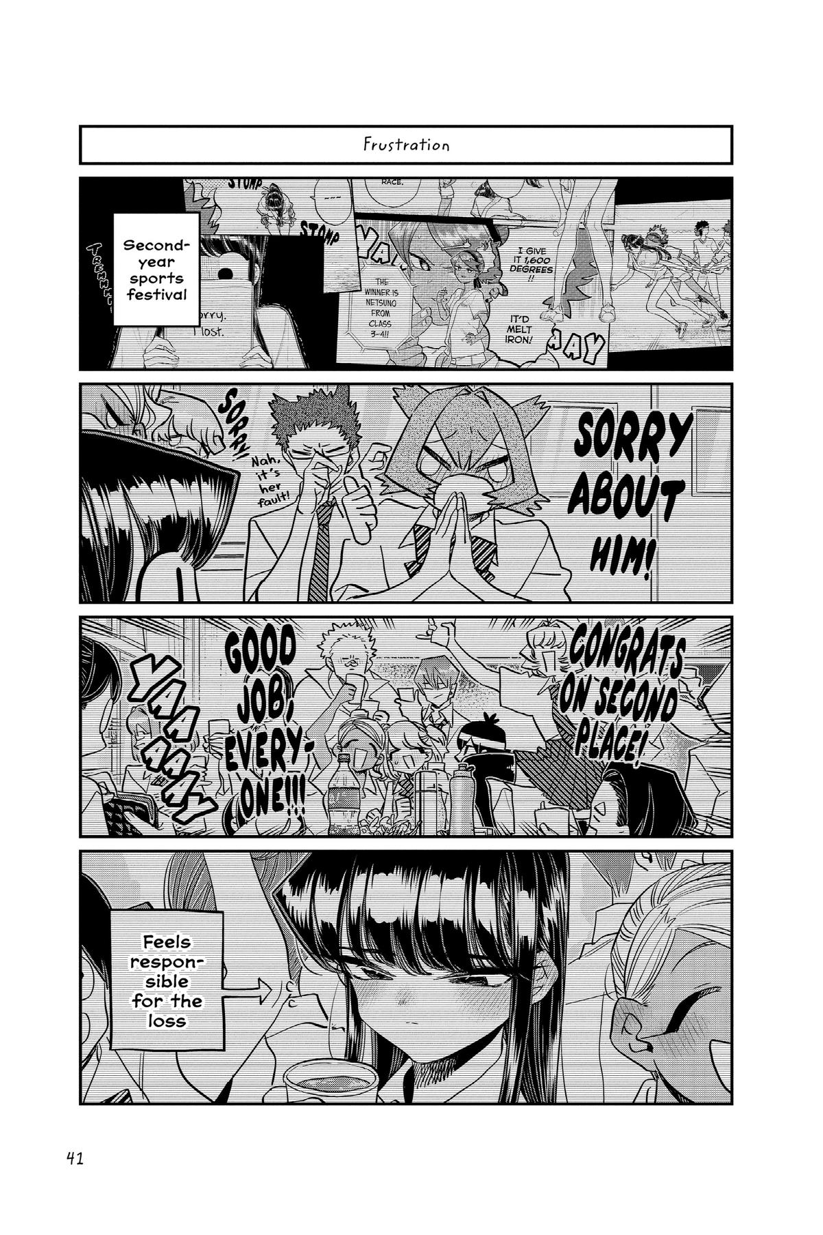 Komi Can’t Communicate Chapter 431 - Page 3