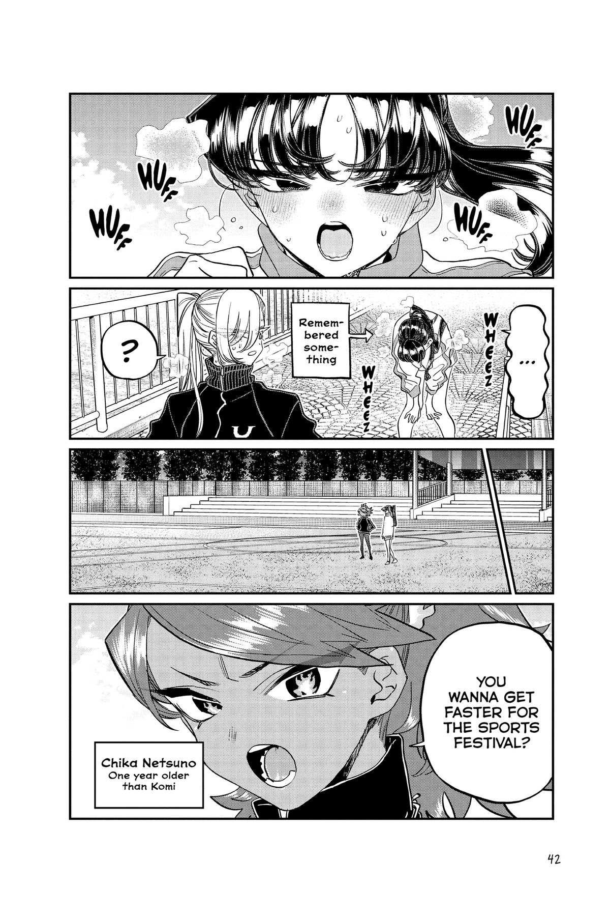 Komi Can’t Communicate Chapter 431 - Page 4