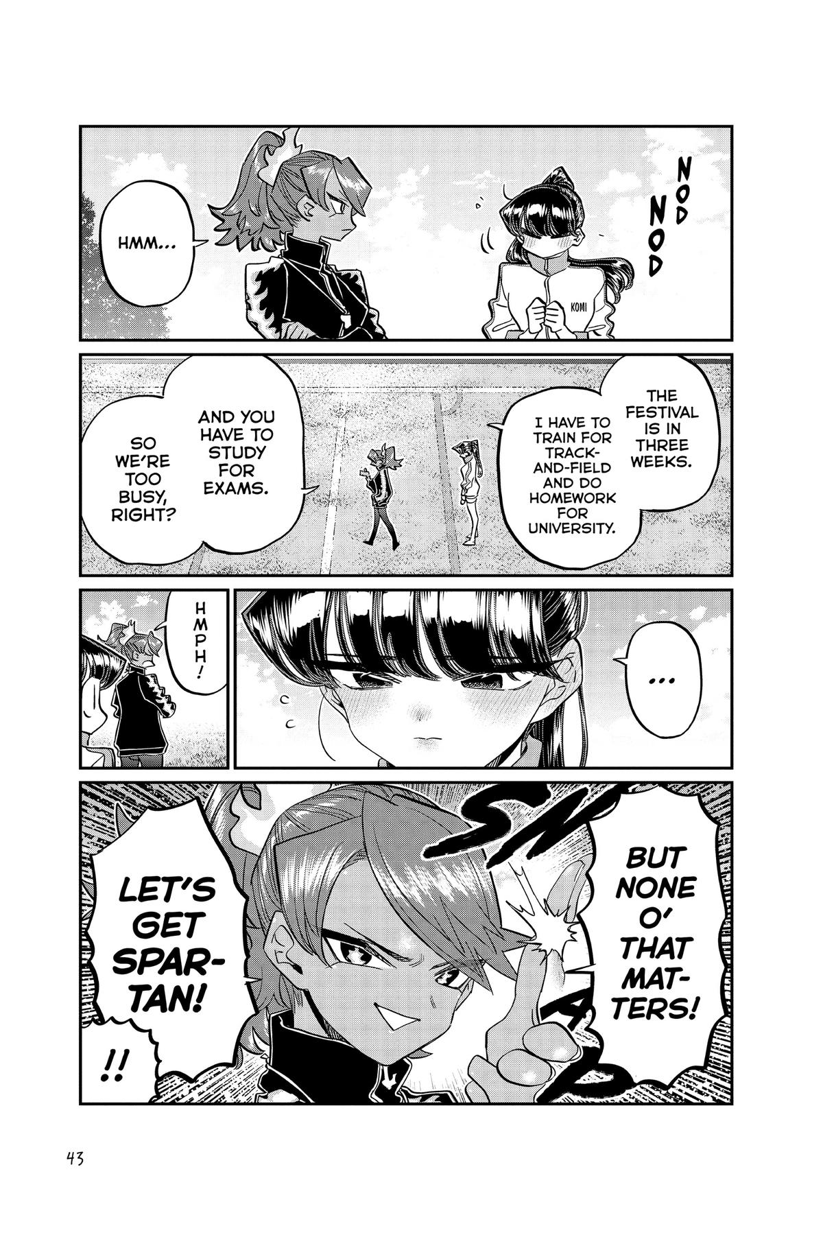 Komi Can’t Communicate Chapter 431 - Page 5