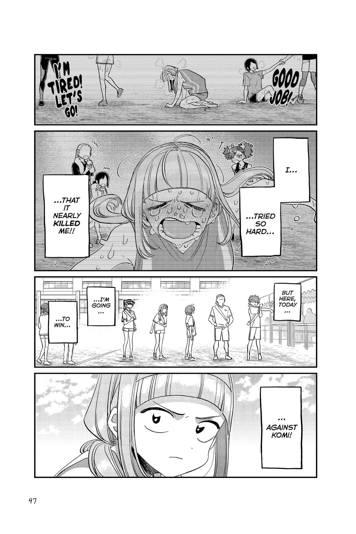 Komi Can’t Communicate Chapter 431 - Page 9